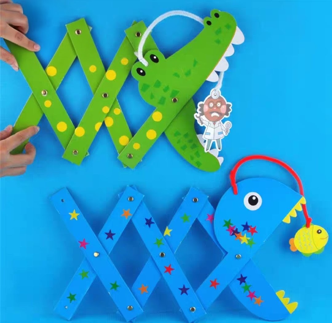 DIY手工材料包-鉗子動物玩偶 (G752) 🚛 送貨方式請選(4)