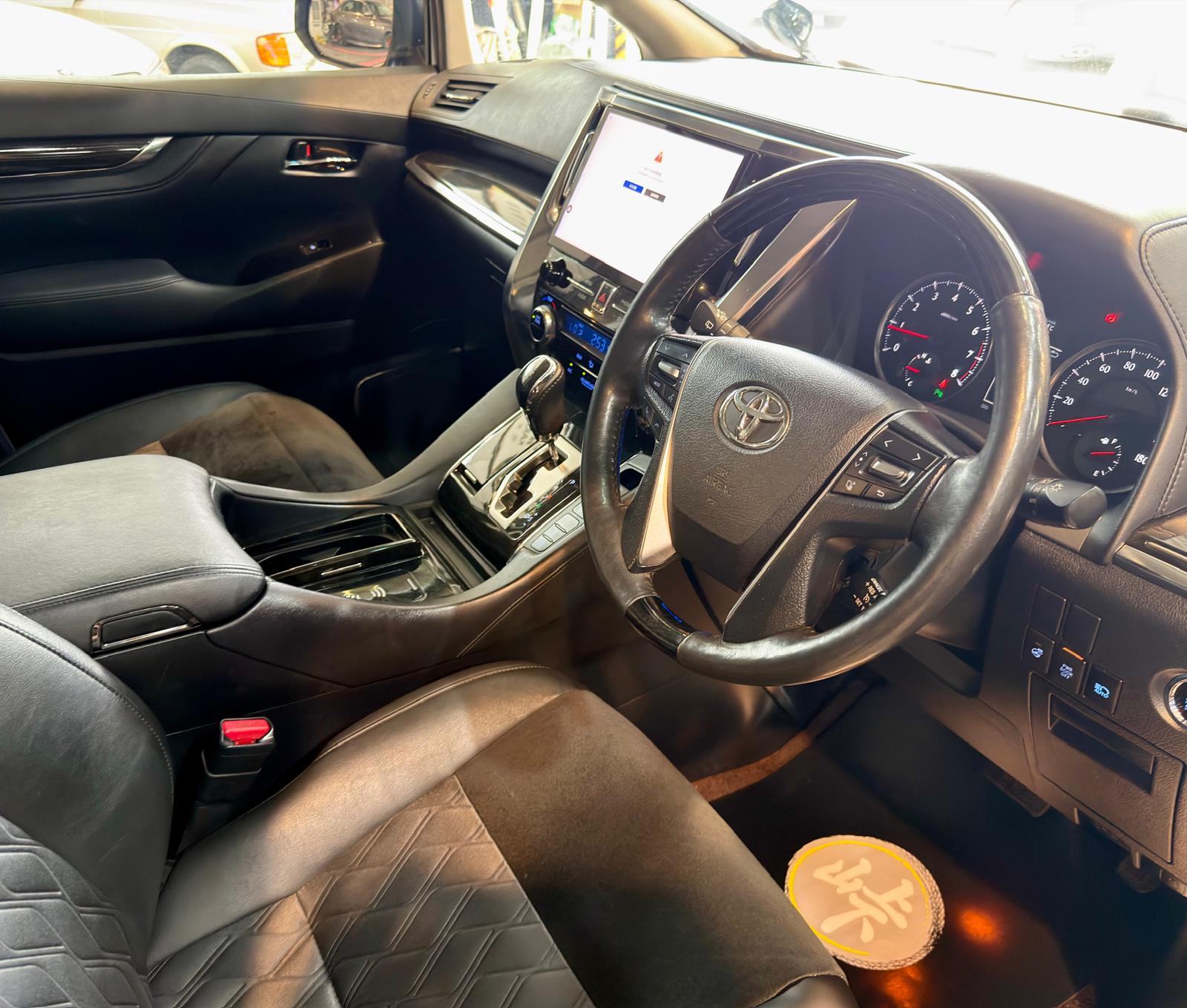 Toyota Alphard 3.5 Modellista 2016