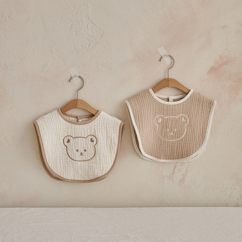 DOTTODOT 七彩棉花糖系列-六重棉紗BIG圍嘴