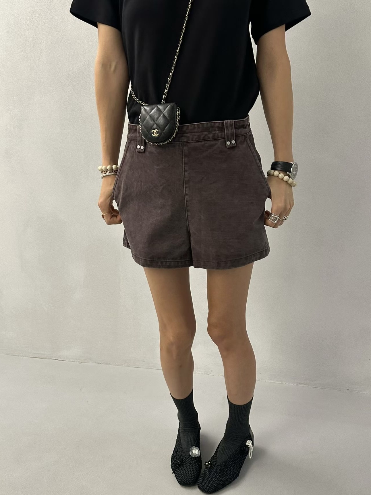 (2026SS) MAISONSTAFF - SHORTS