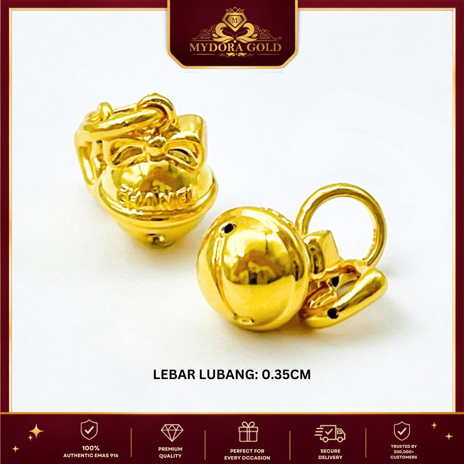 MYDORA Loket Minniee Loceng - Mad Love (5G) l EMAS 916/22K