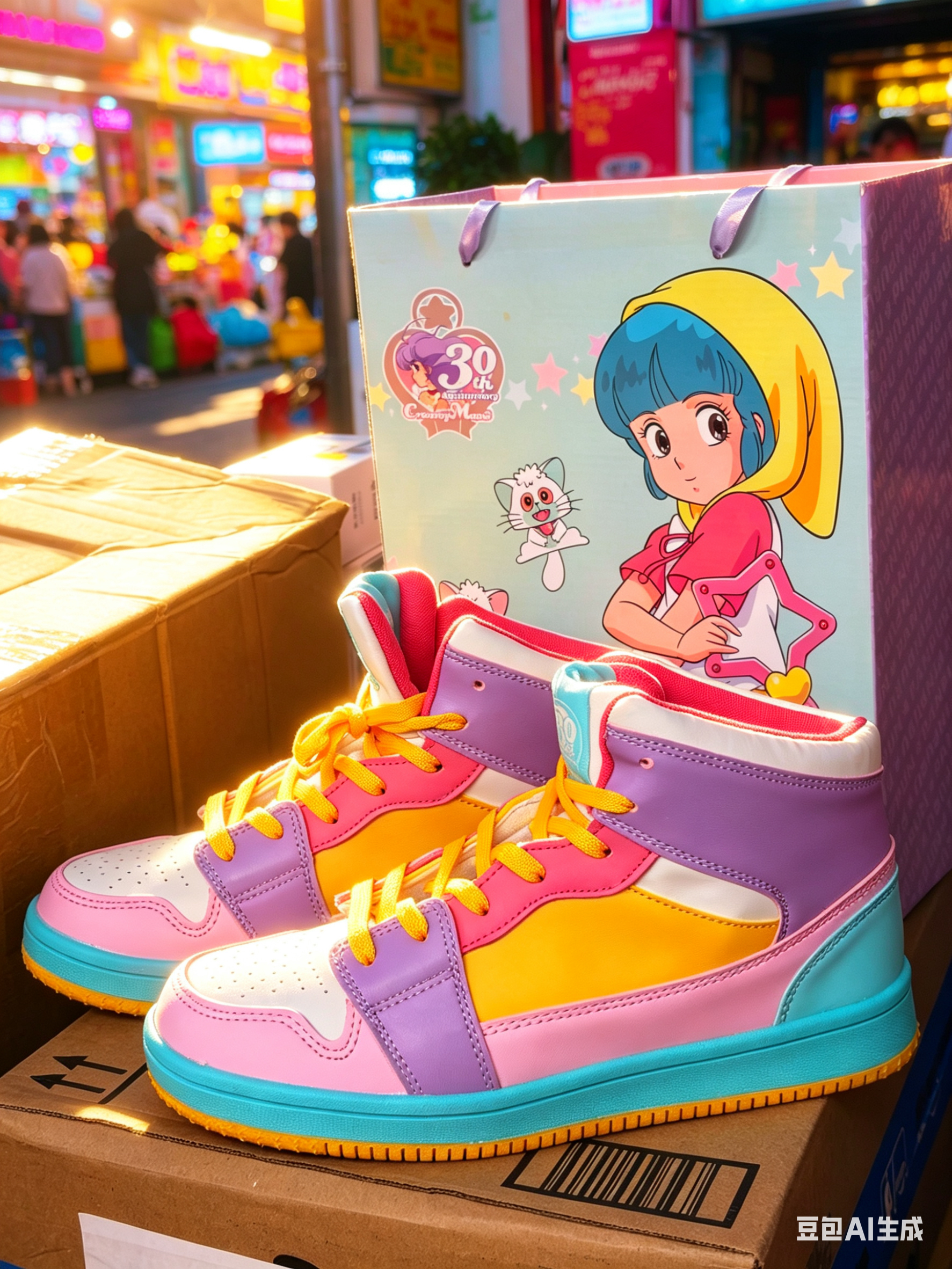 小忌廉30週年版 波鞋