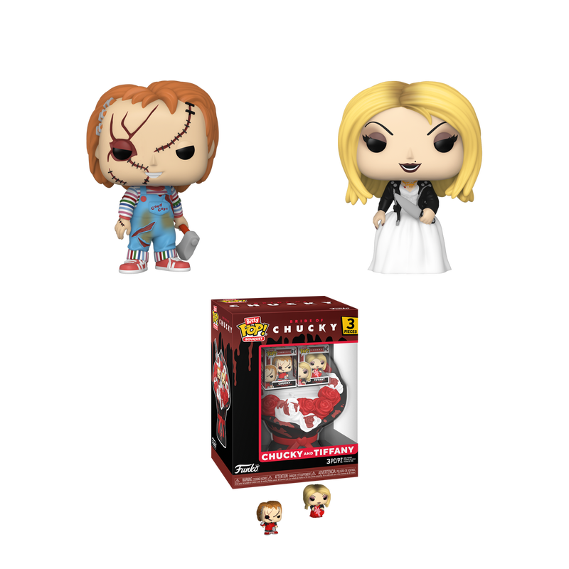 📦訂購 美國代購 Bitty Pop! Bride of Chucky Valentine Bundle Figure 模型