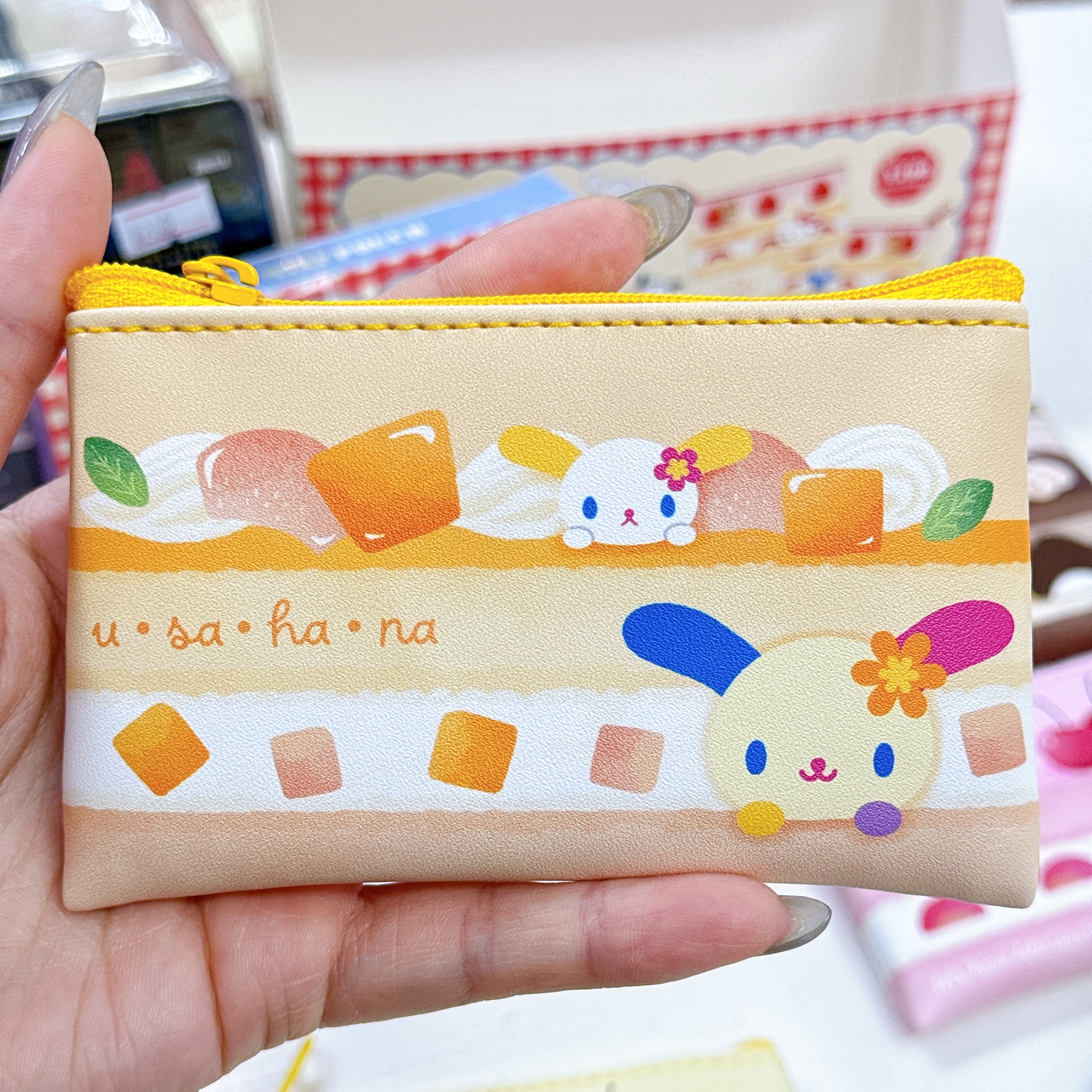 日本直送 Sanrio 新款拉鏈袋散子包 可以揀款購買