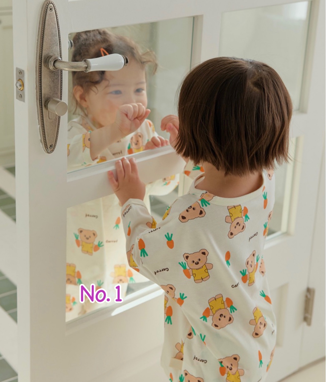 kikistory 棉+莫代爾9分袖家居服【獨家發售!】 (預訂10-14日到貨)