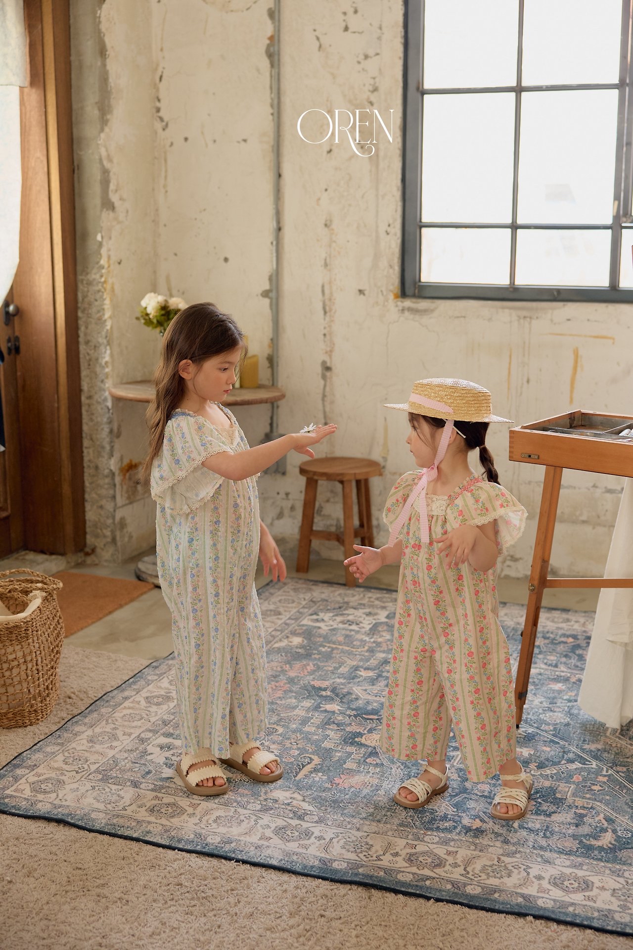 🇰🇷oren連身衣