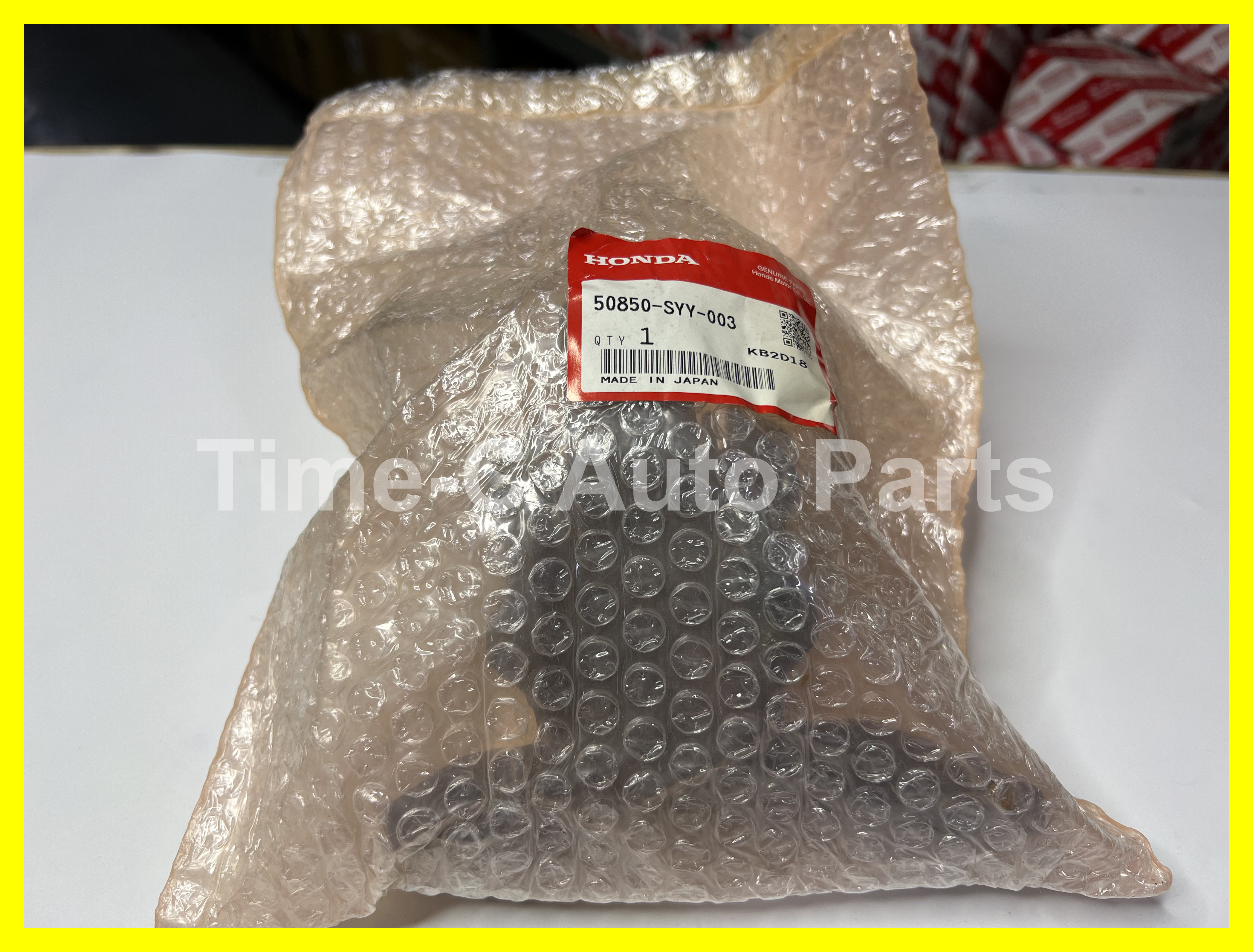 左機器膠 50850-SYY-003 - Honda Freed GB3 / GP3