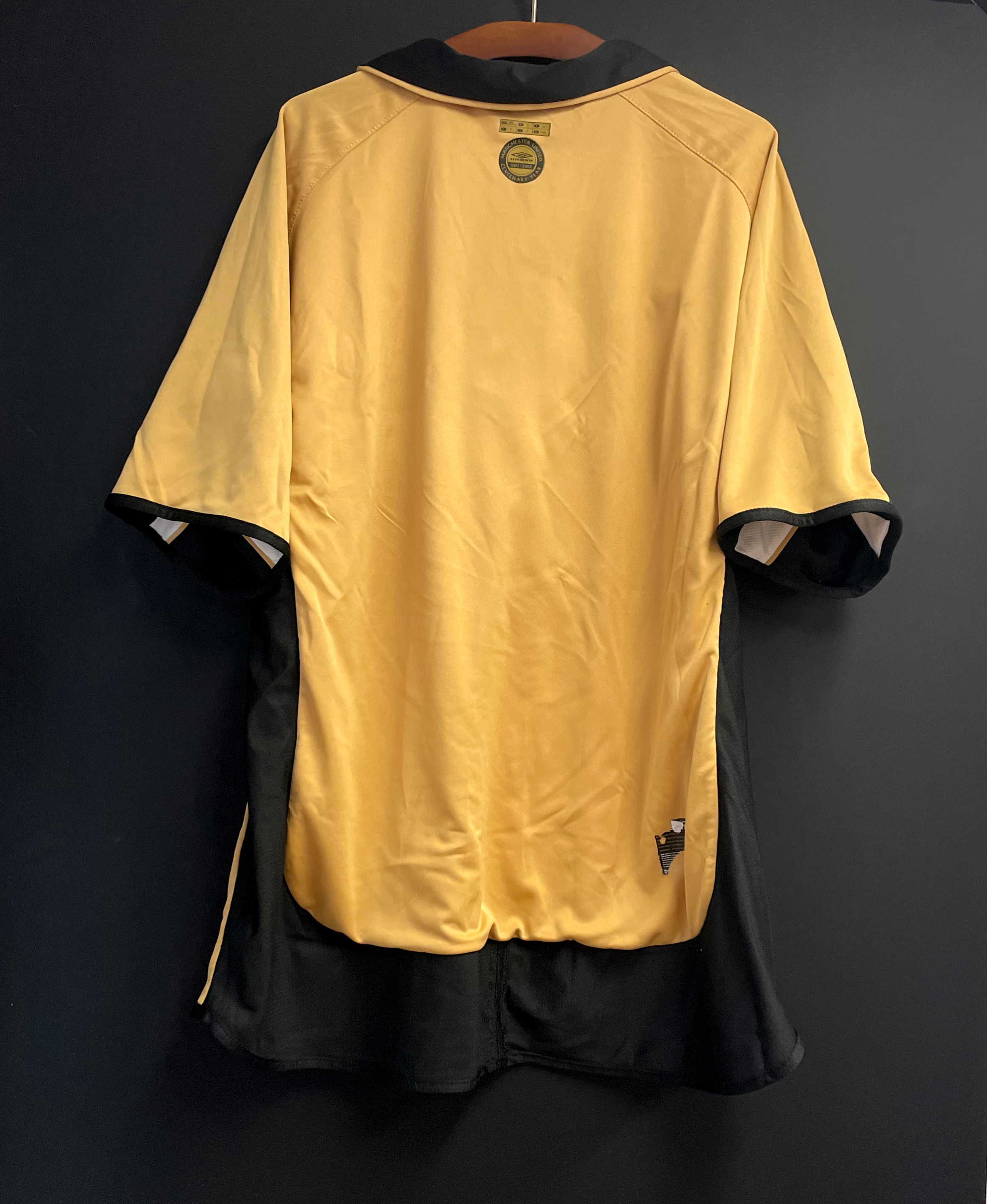 曼聯01/02百週年 碧咸 MANCHESTER UNITED AWAY BECKHAM