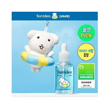  Torriden 深層保濕精華液（特別版，含 GanaD 小羊掛飾）