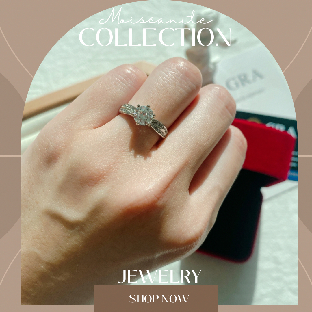 Moissanite Jewelry Ring BTJZ-002