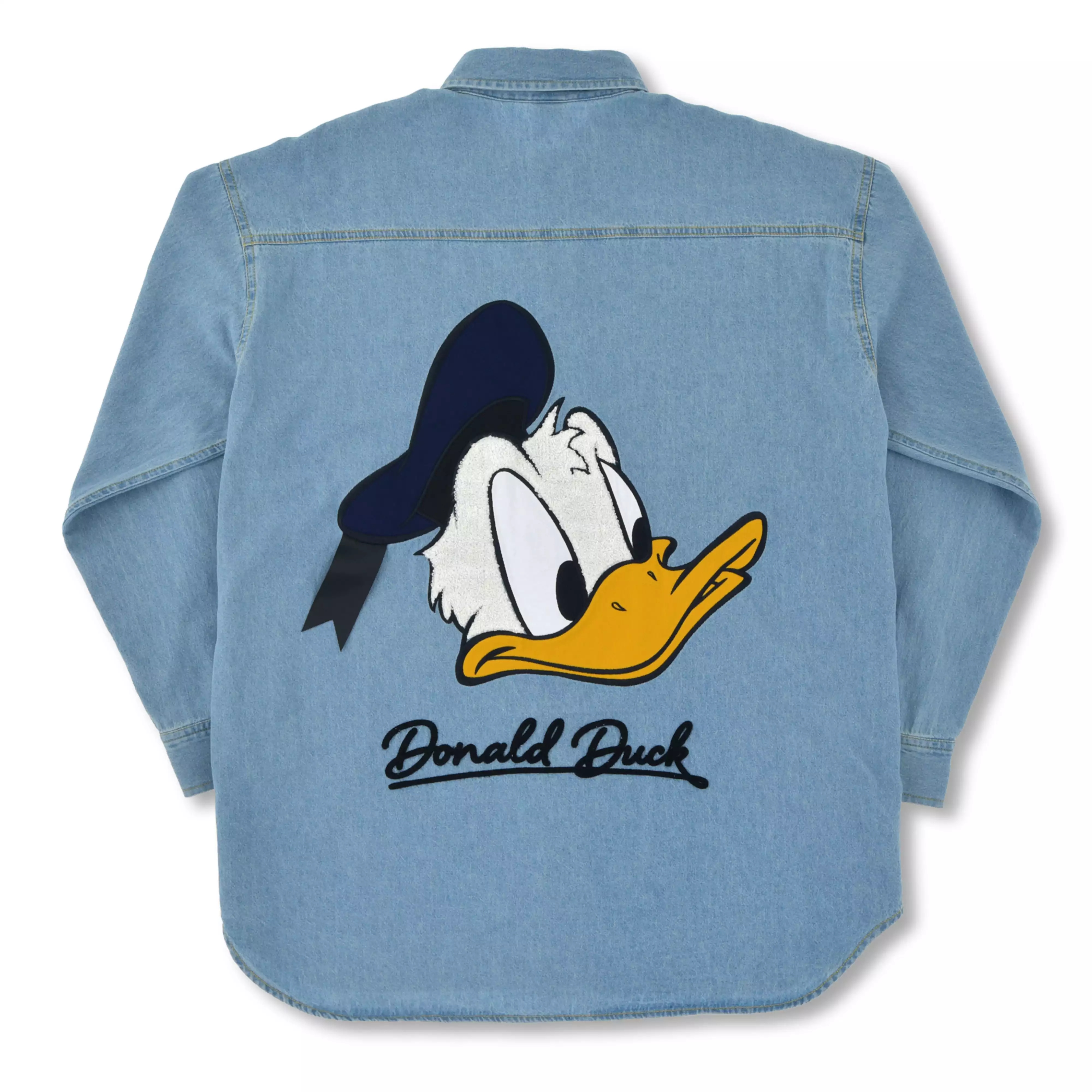 🌸 【預訂】Donald 牛仔長袖外套 - Donald FASHION 2026
