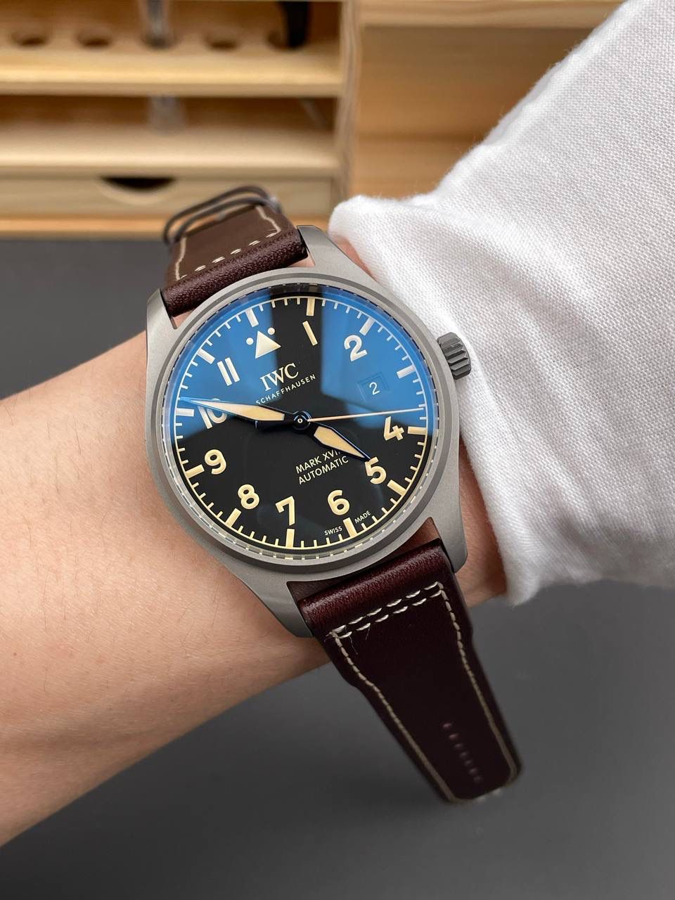 IWC 马克十八 钛壳/40mm/2892全自动机械✔️