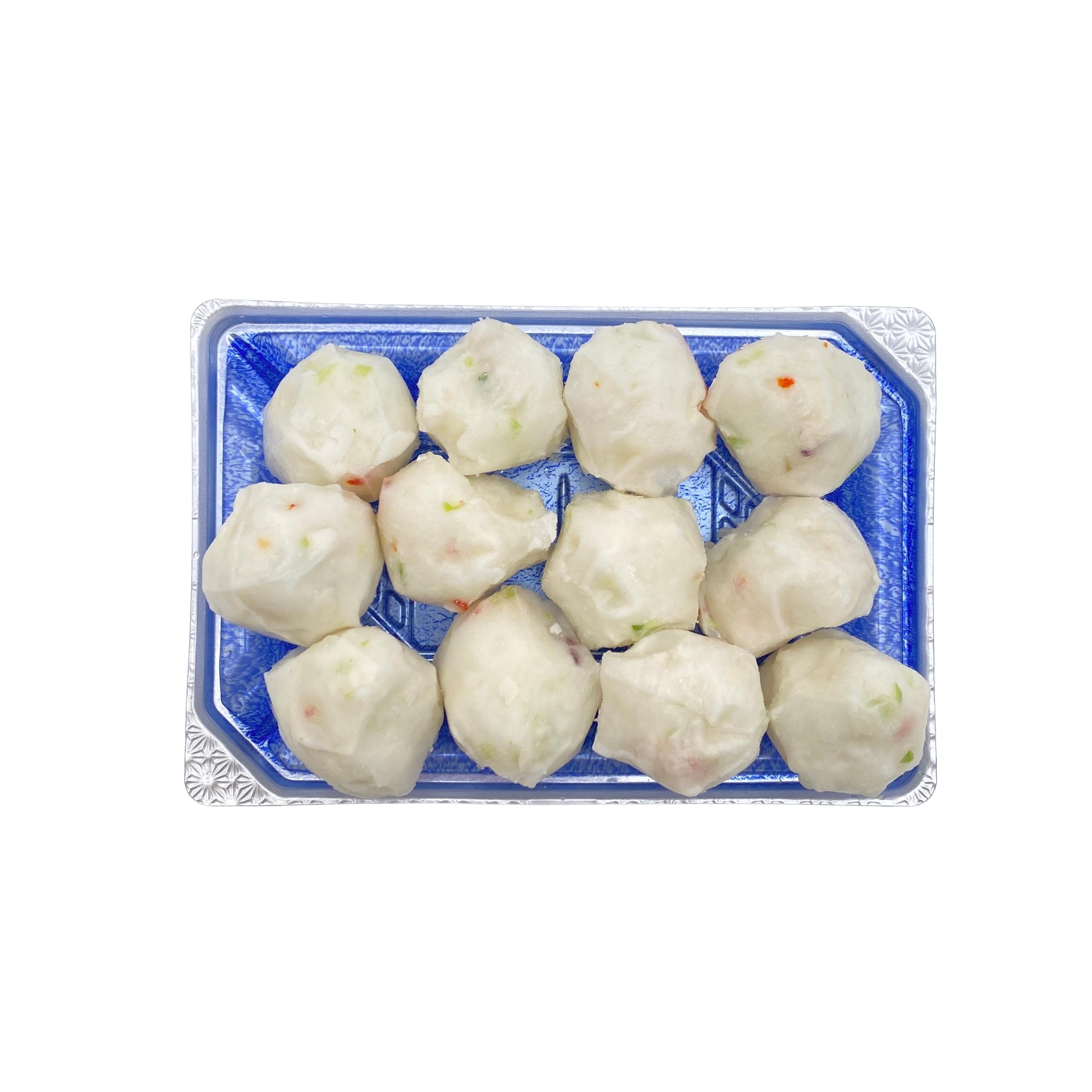 潮州手打純墨魚丸