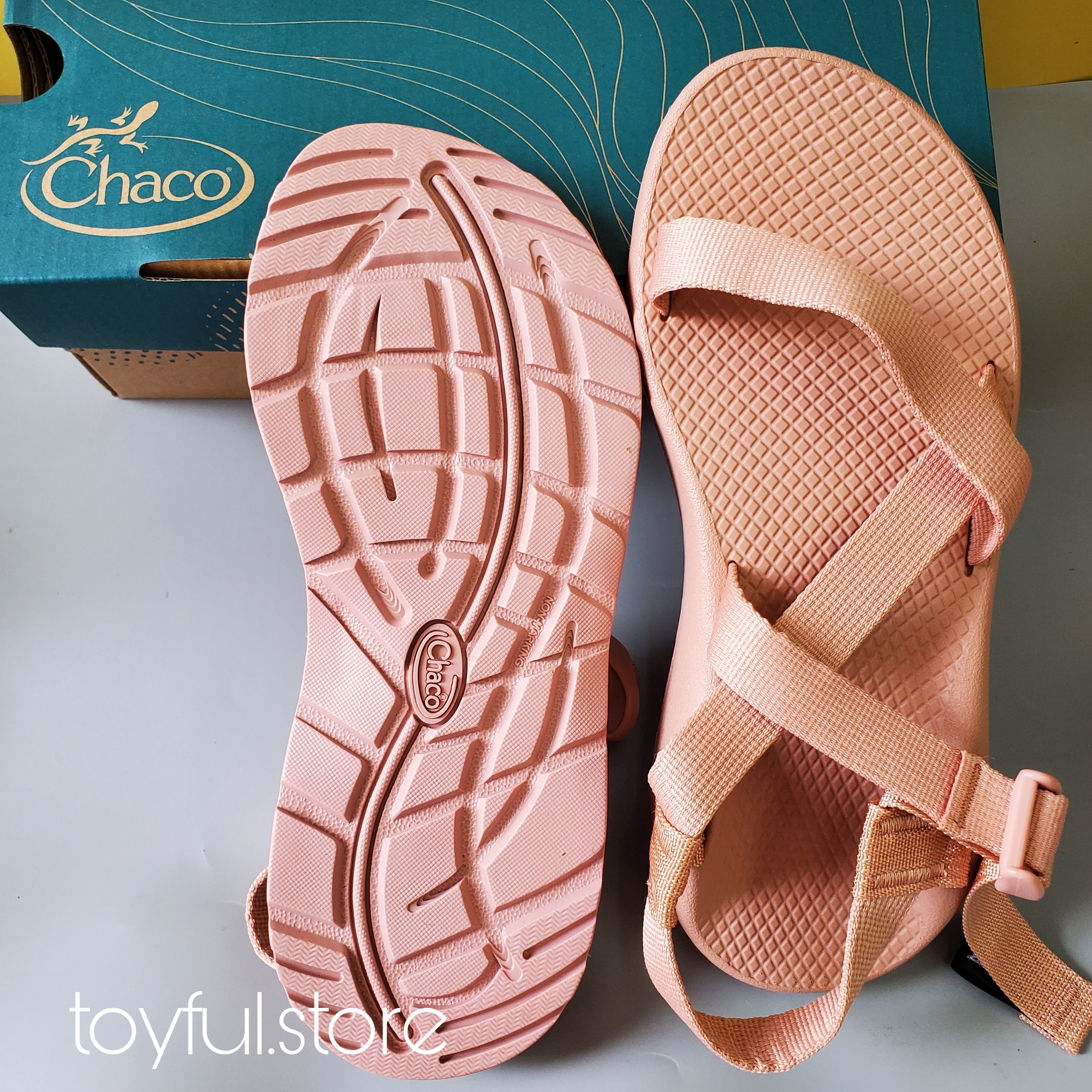 [現貨] [日本直送] Chaco 涼鞋｜Muted Clay Rose {TF2208150}