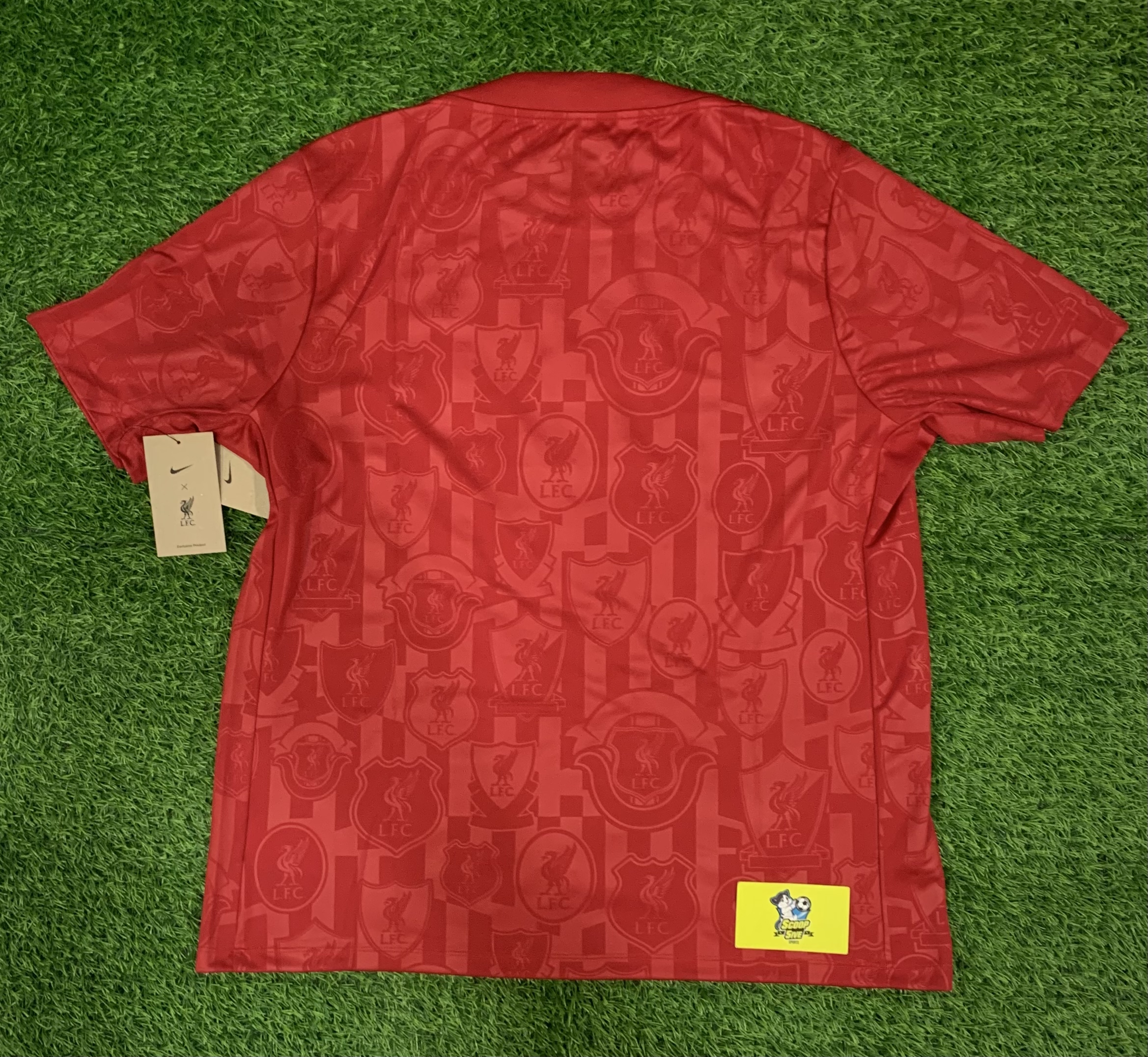 2024-25 利物浦 賽前 練習 訓練 短袖