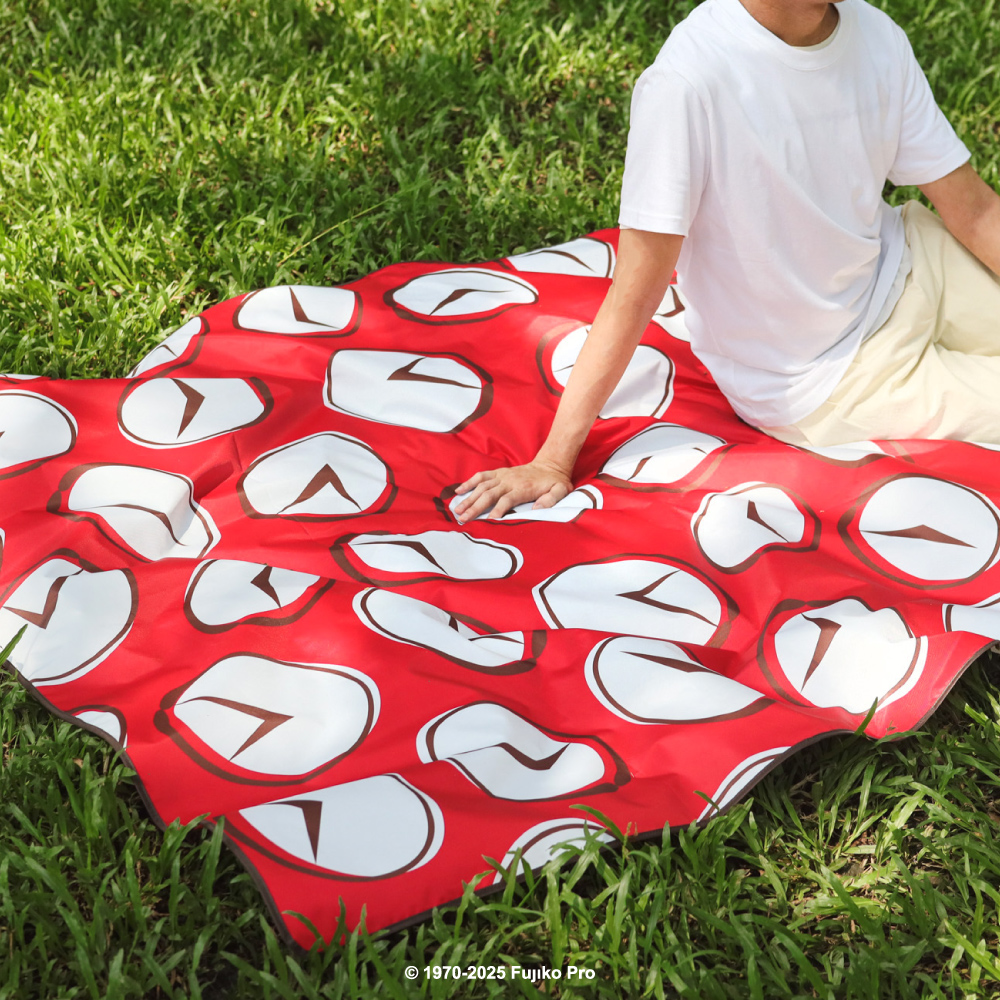 📦訂購 台灣代購 murmur Doraemon 多啦A夢 可捲收野餐墊