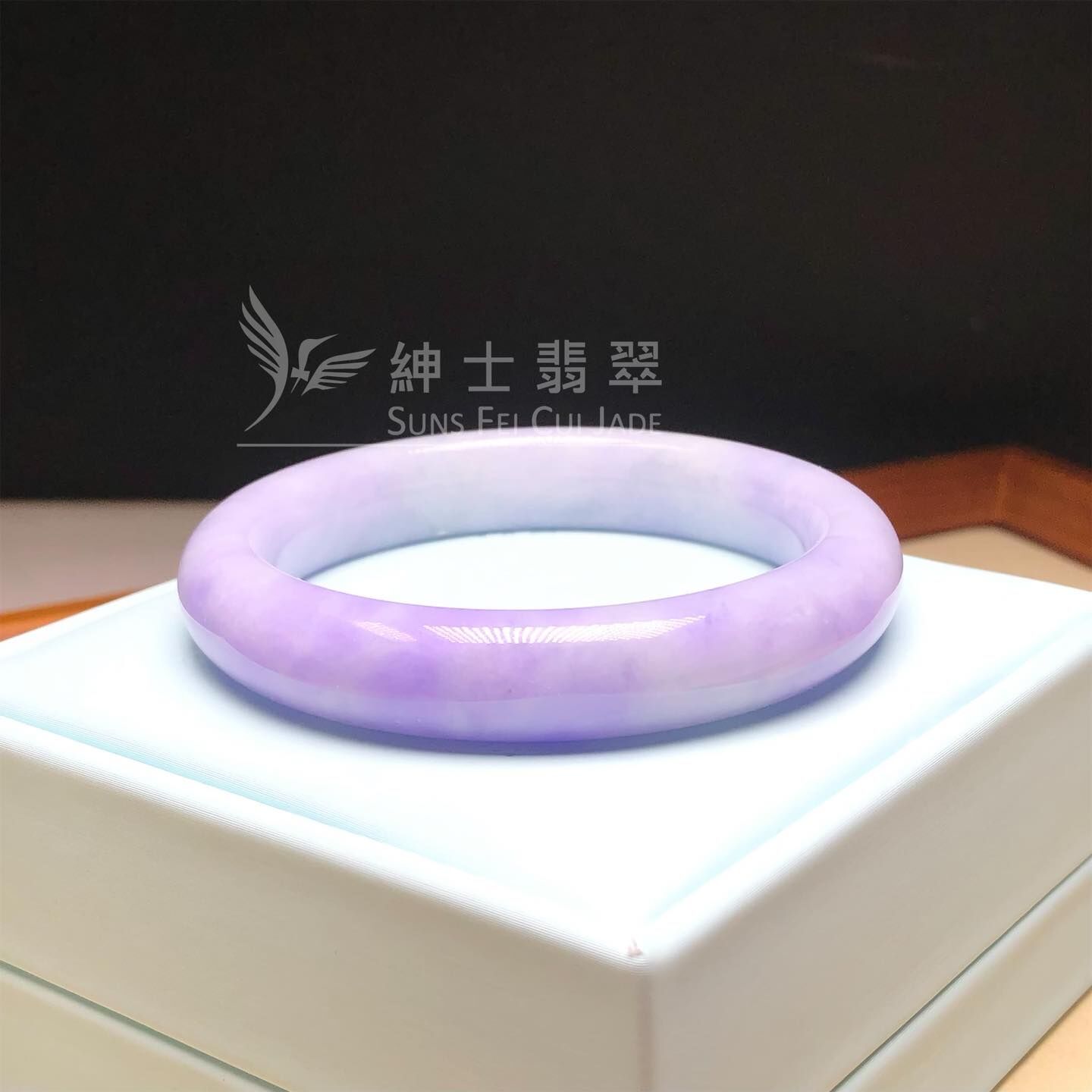 紫蘿蘭福鐲52.5mm