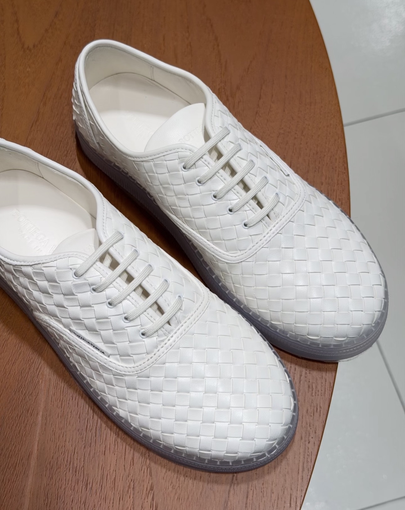 訂貨 ✈️ BV 新款 白色編織 Serena Sneaker  🔖Size 36/37/38/39/40/41