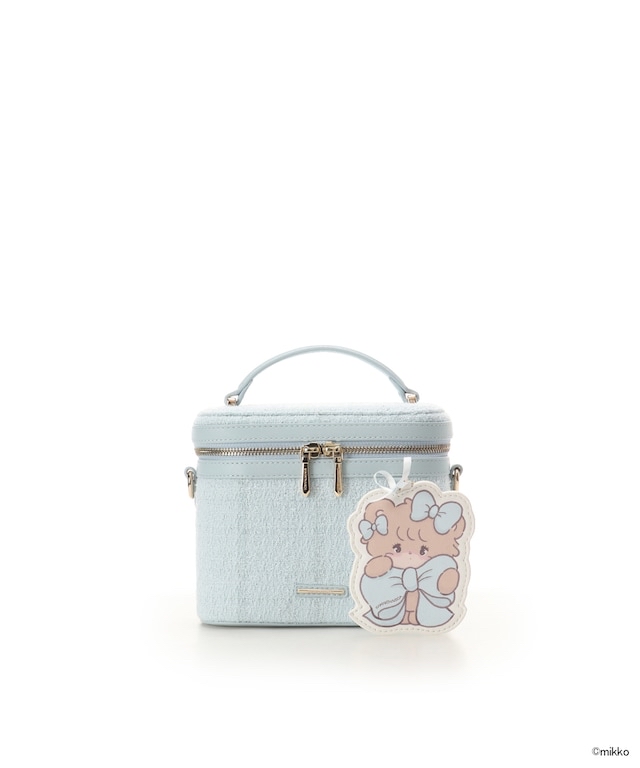 🎀【預訂】Lil ala mode×SAMANTHAVEGA 化妝包 - Latte