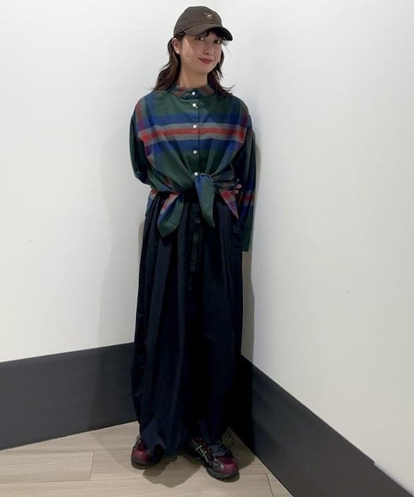 Beams Boy 2way 蘇格蘭恤衫