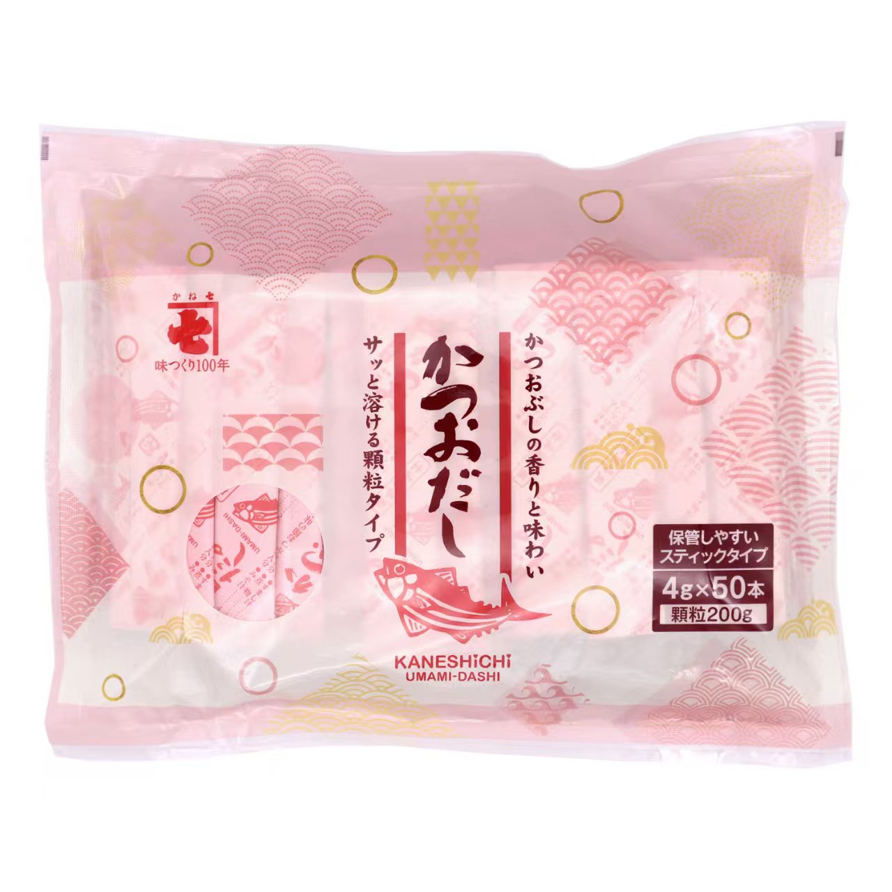 日本製 富山かね七 無添加高湯粉 (50小包入)