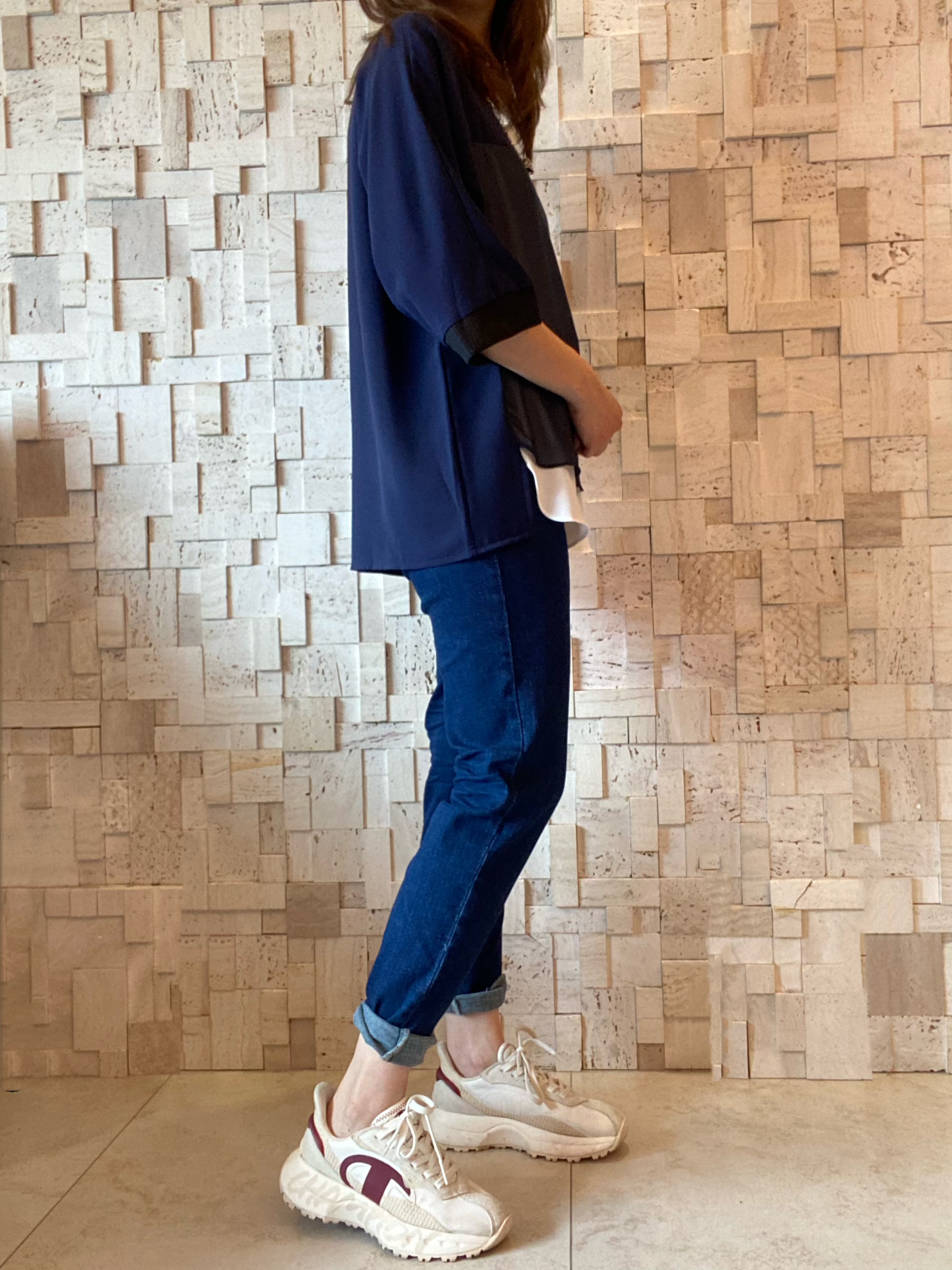 #2076 顯瘦百搭雪紡Top 🔥