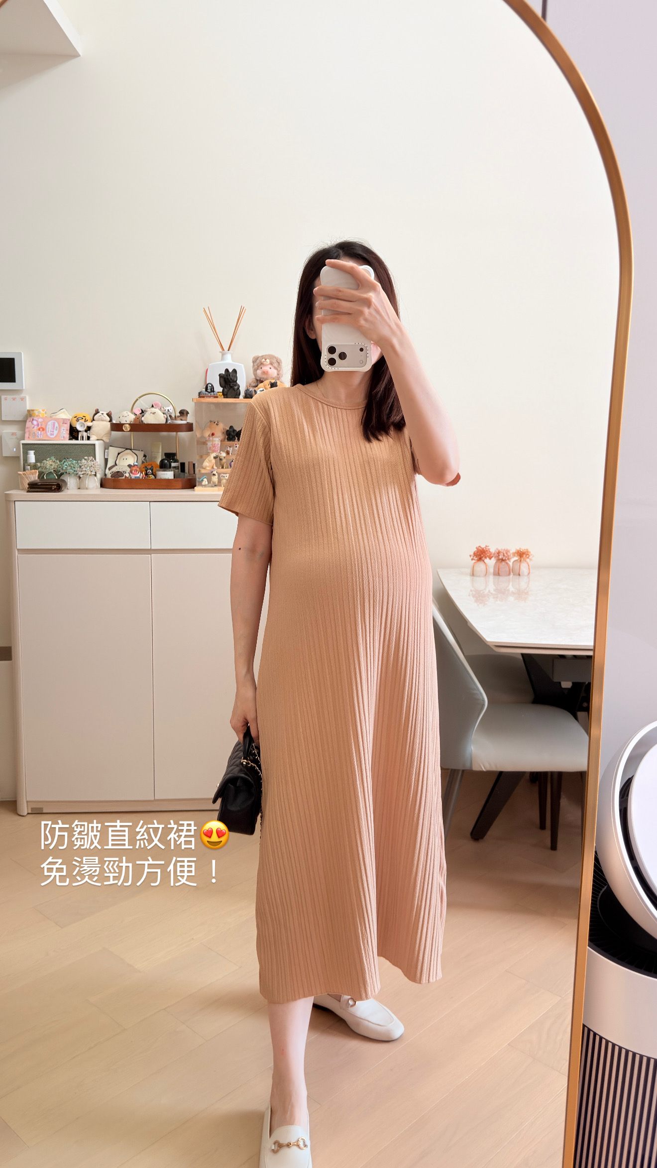 The Timeless Ribbed Gown