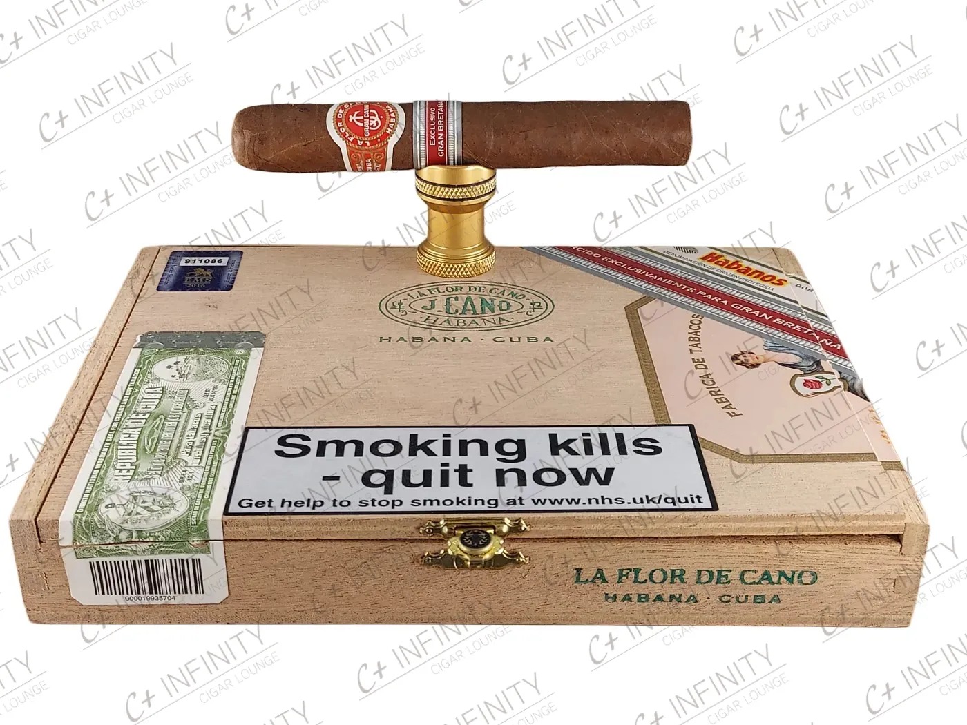 James J Fox 230th Anniversary Humidor (50'S)