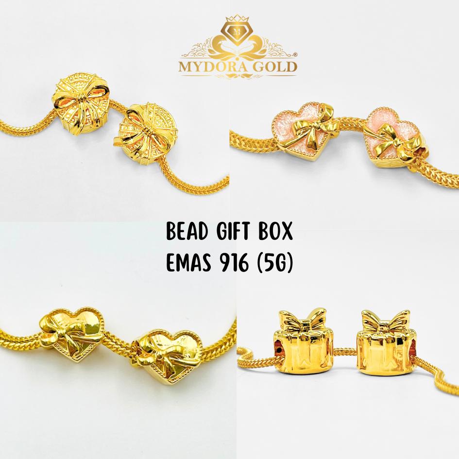 MYDORA Bead Gift Box (5G) l EMAS 916/22K