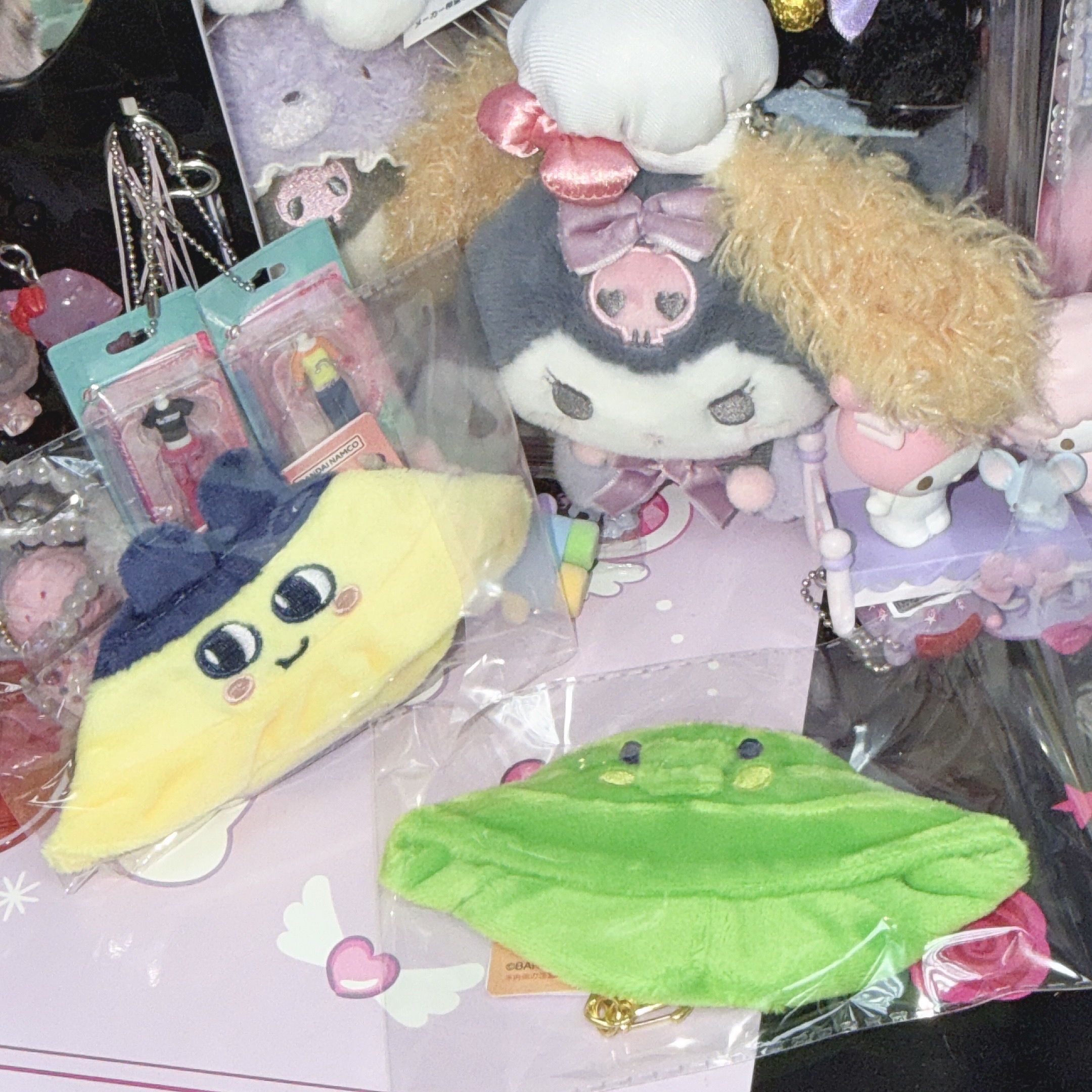 Tamagotchi 漁夫帽吊飾