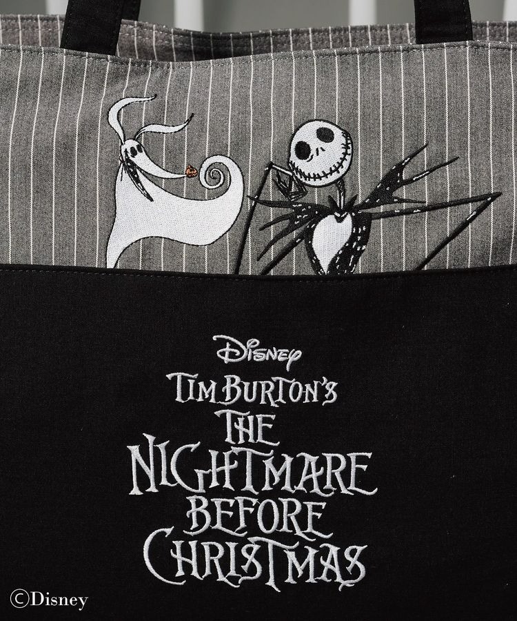 🌸 【預訂】Tote Bag - Maison de FLEUR x The Nightmare Before Christmas