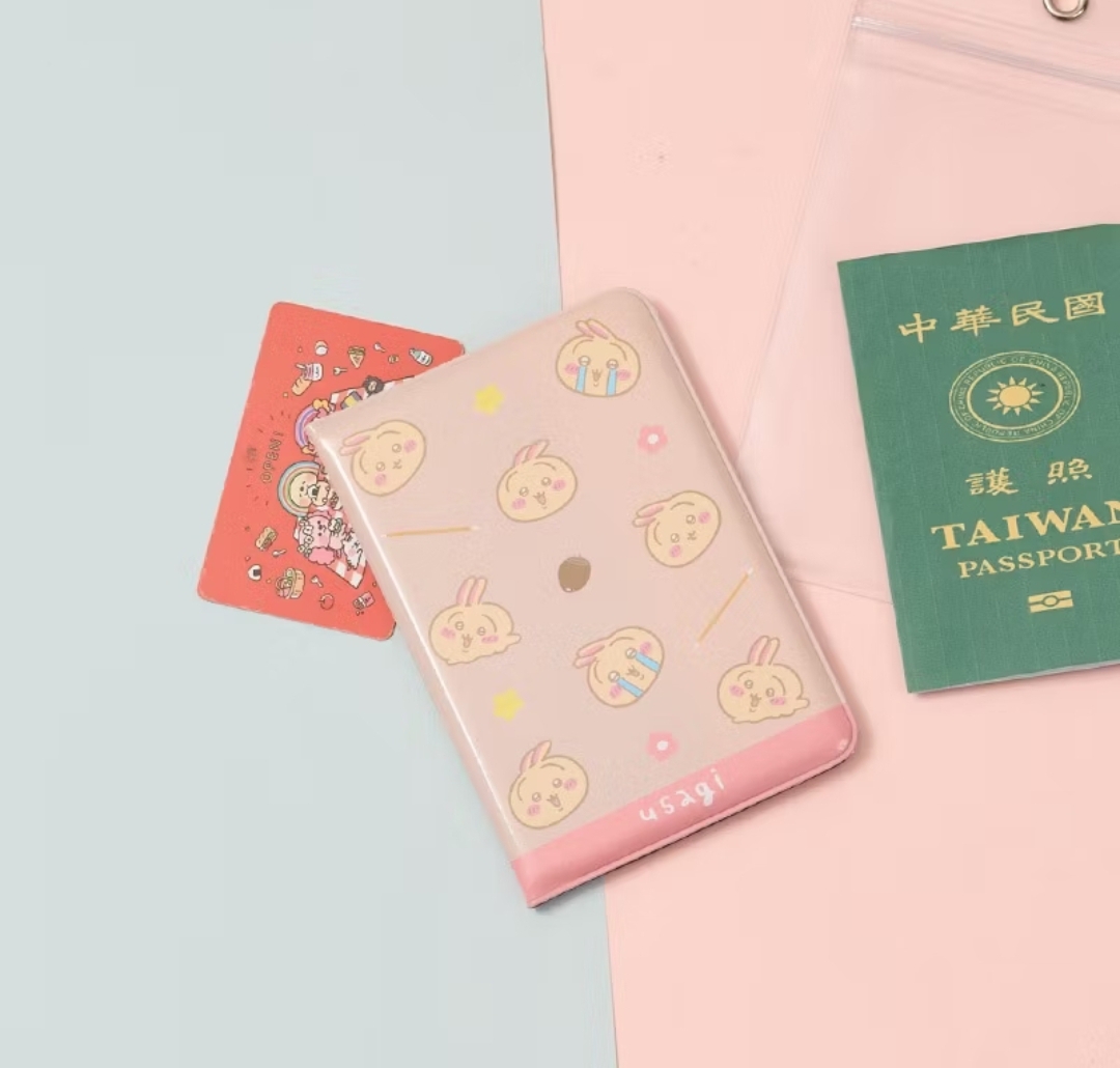 現貨💜Chiikawa hachiware usagi 護照套 有卡位😃hachiware usagi 需訂😉
