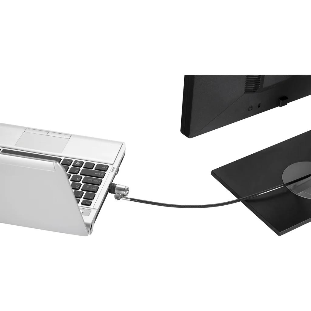 Targus DEFCON T-Lock Keyed Cable Lock 鑰匙式鋼纜電腦鎖｜ASP48MK 