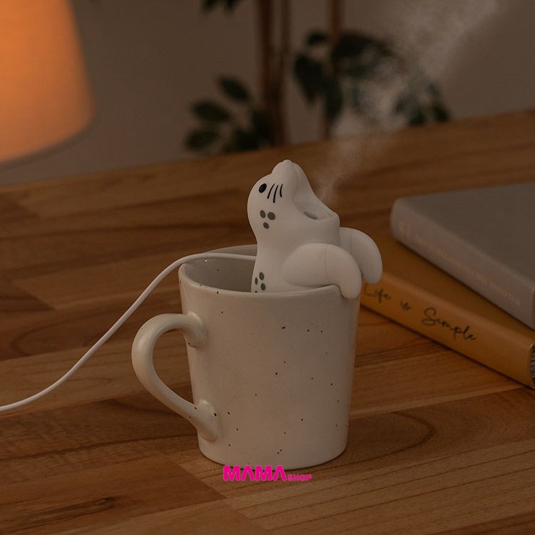 日本直送Life on products LCAHF019懸掛式海洋生物加濕機(供電式) ( 小海豚或海豹造型)