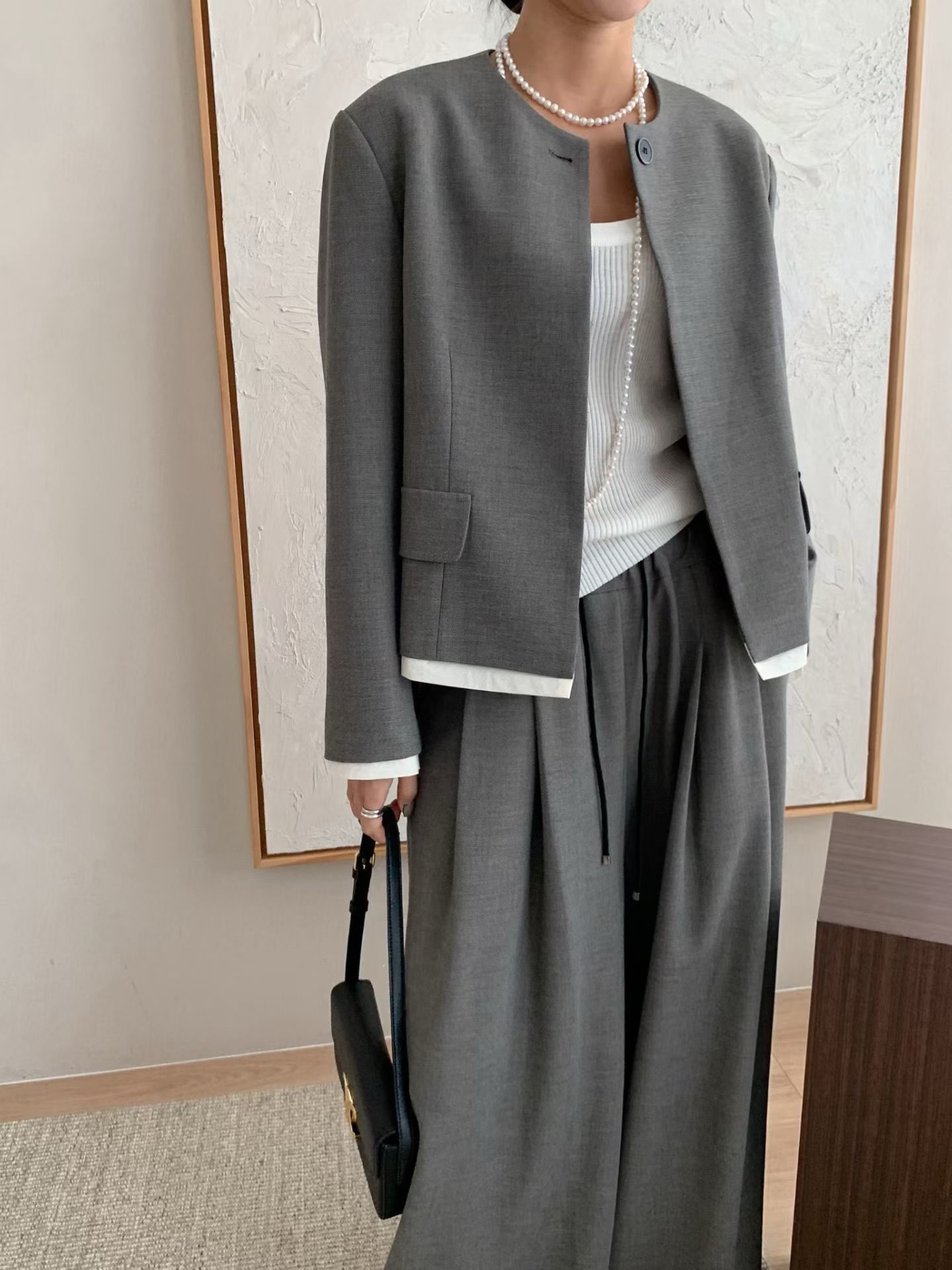 (2026FW) THESIL - BLAZER 