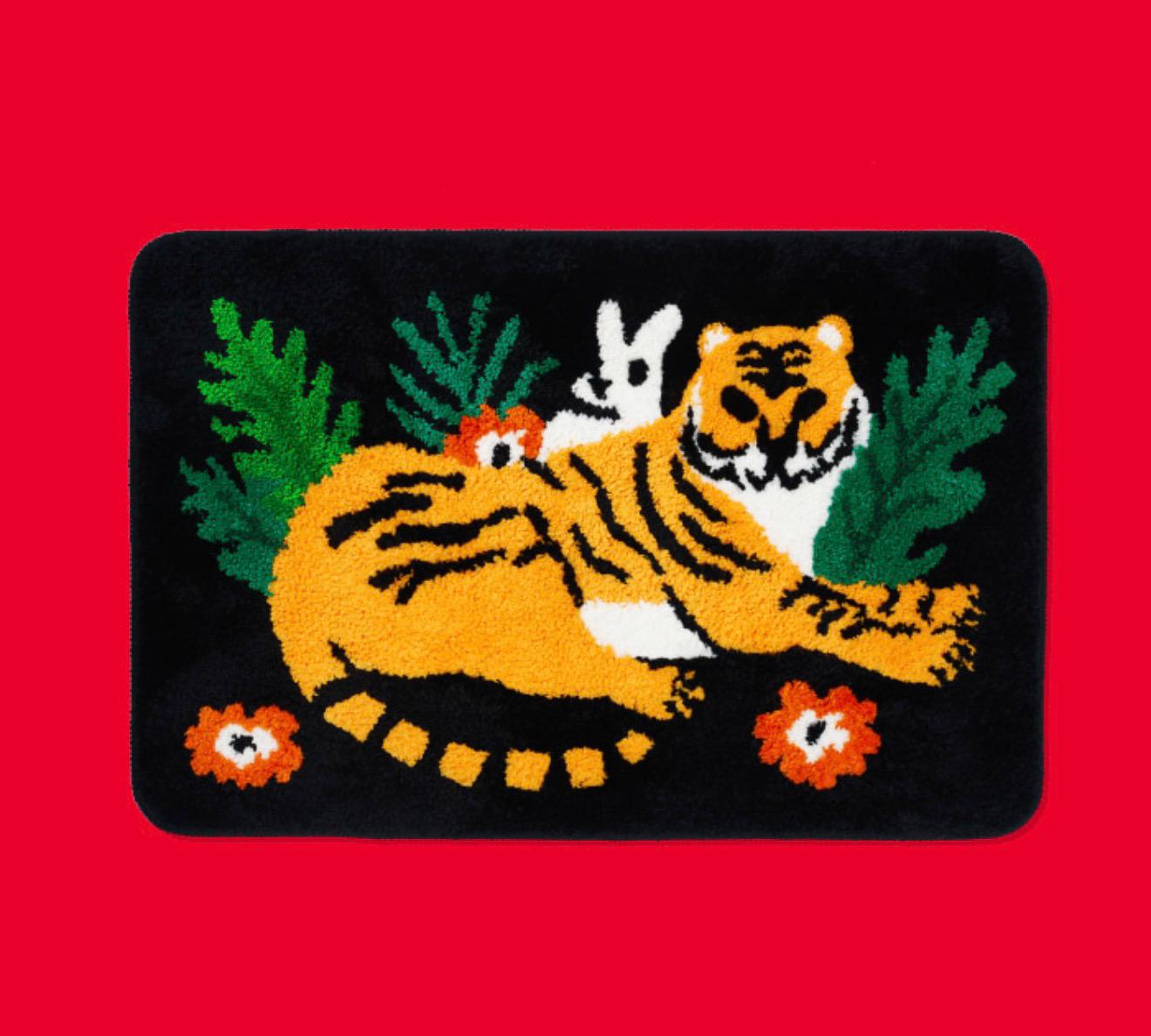 Wiggle Wiggle Tiger 老虎地墊