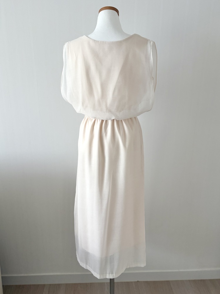 The Romance Two-Way Dress (Cream)