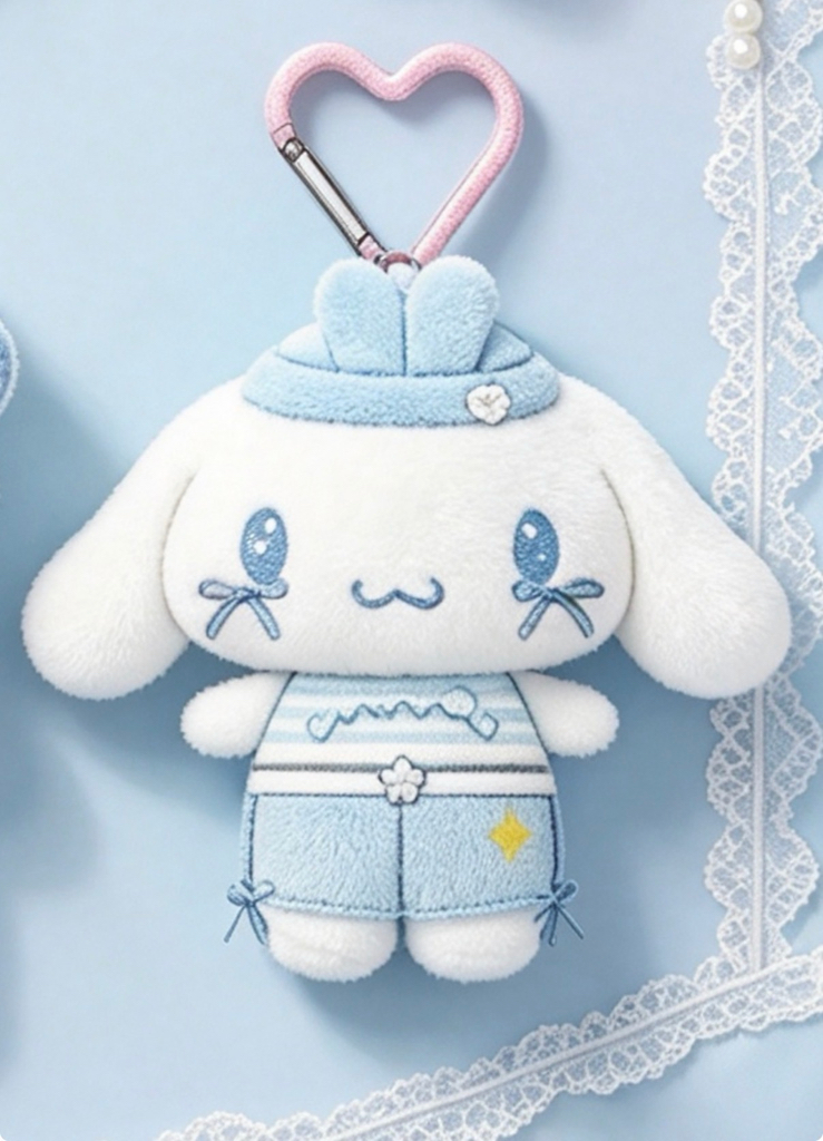 ［2月尾到貨] Denim Rinbbo系列公仔掛飾