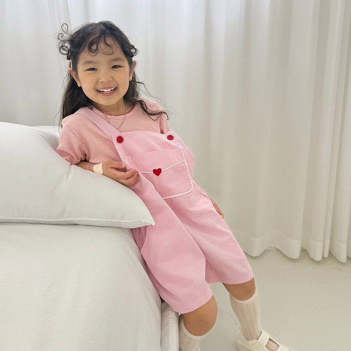 🇰🇷middle name 背帶褲