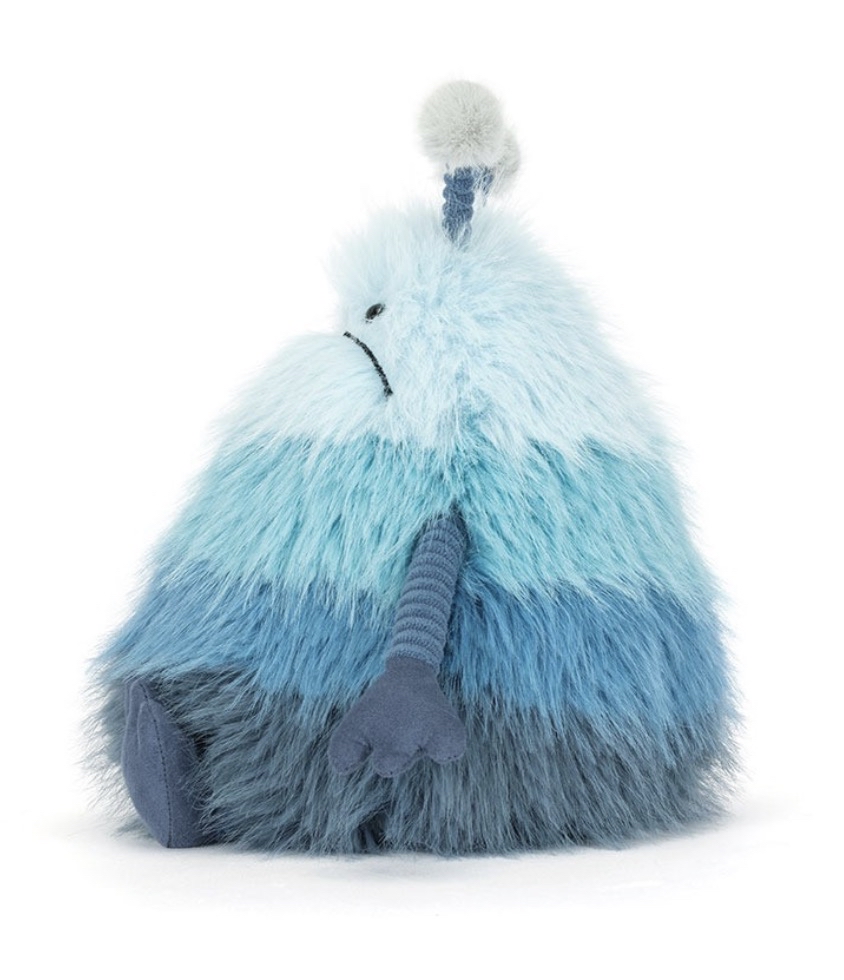 Jellycat Zumblebi Alien 藍色毛毛外星人