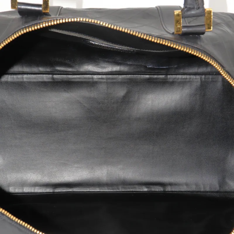 Chanel Bicolore Boston Travel Bag