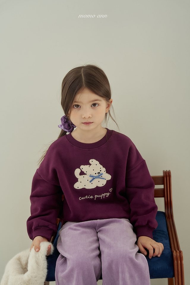 Momoann | Puppy Sweatshirt