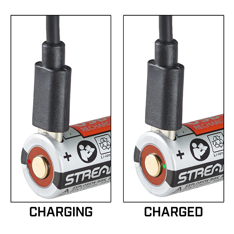 Streamlight SL-B9 USB-C充電電池  (一對裝) 