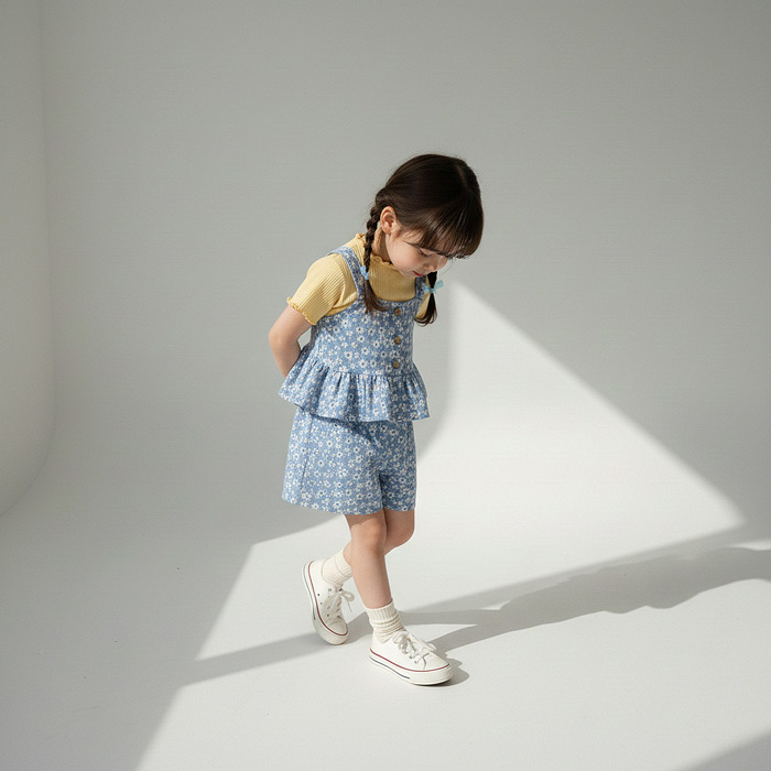 🇰🇷OrangeMom 背心+短褲