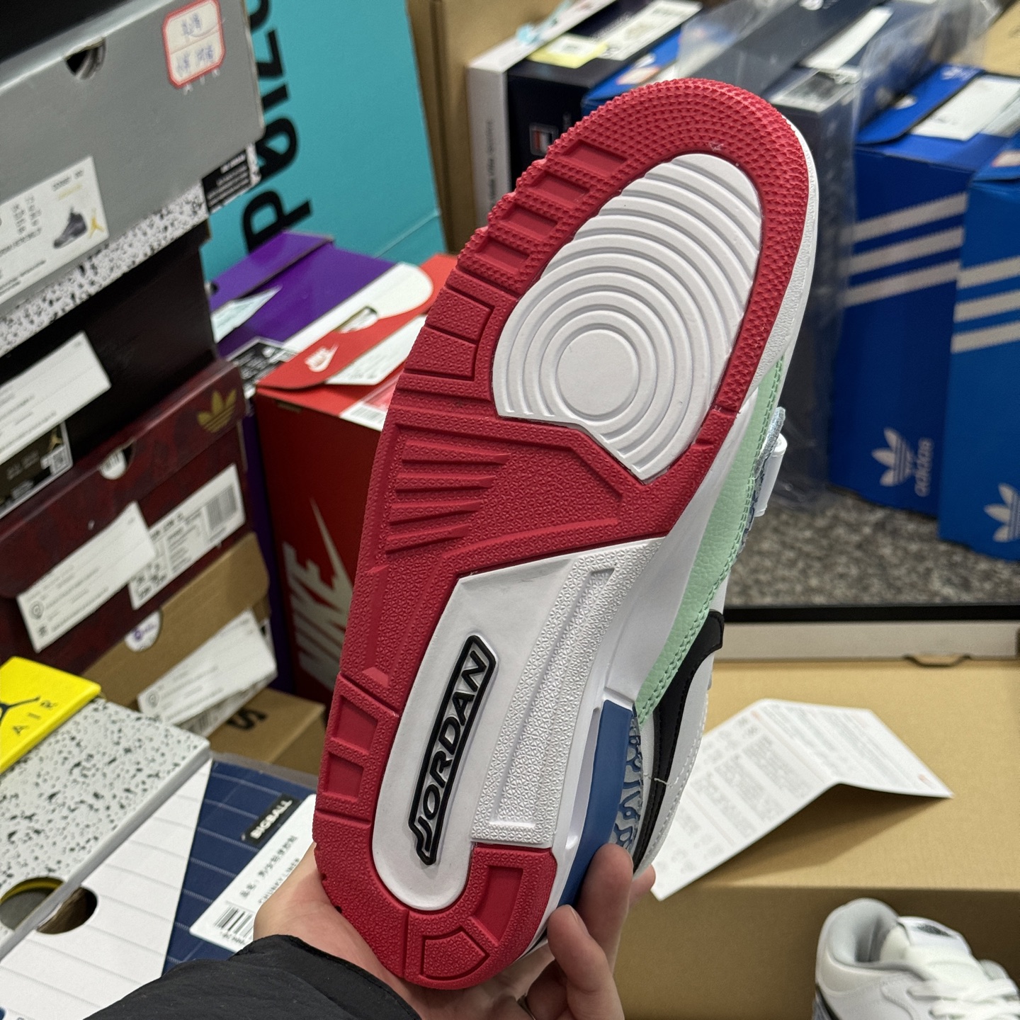 Air Jordan Legacy 312 Low GS 'Easter' DV9127-101