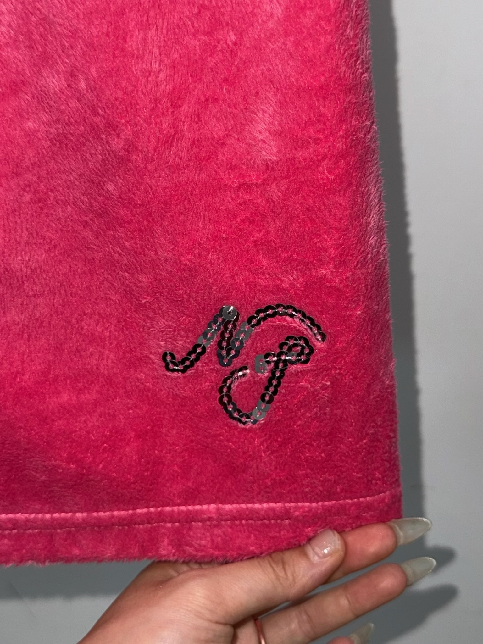 Y2k Barbiecore Hot Pink Fuzzy Mini Skirt