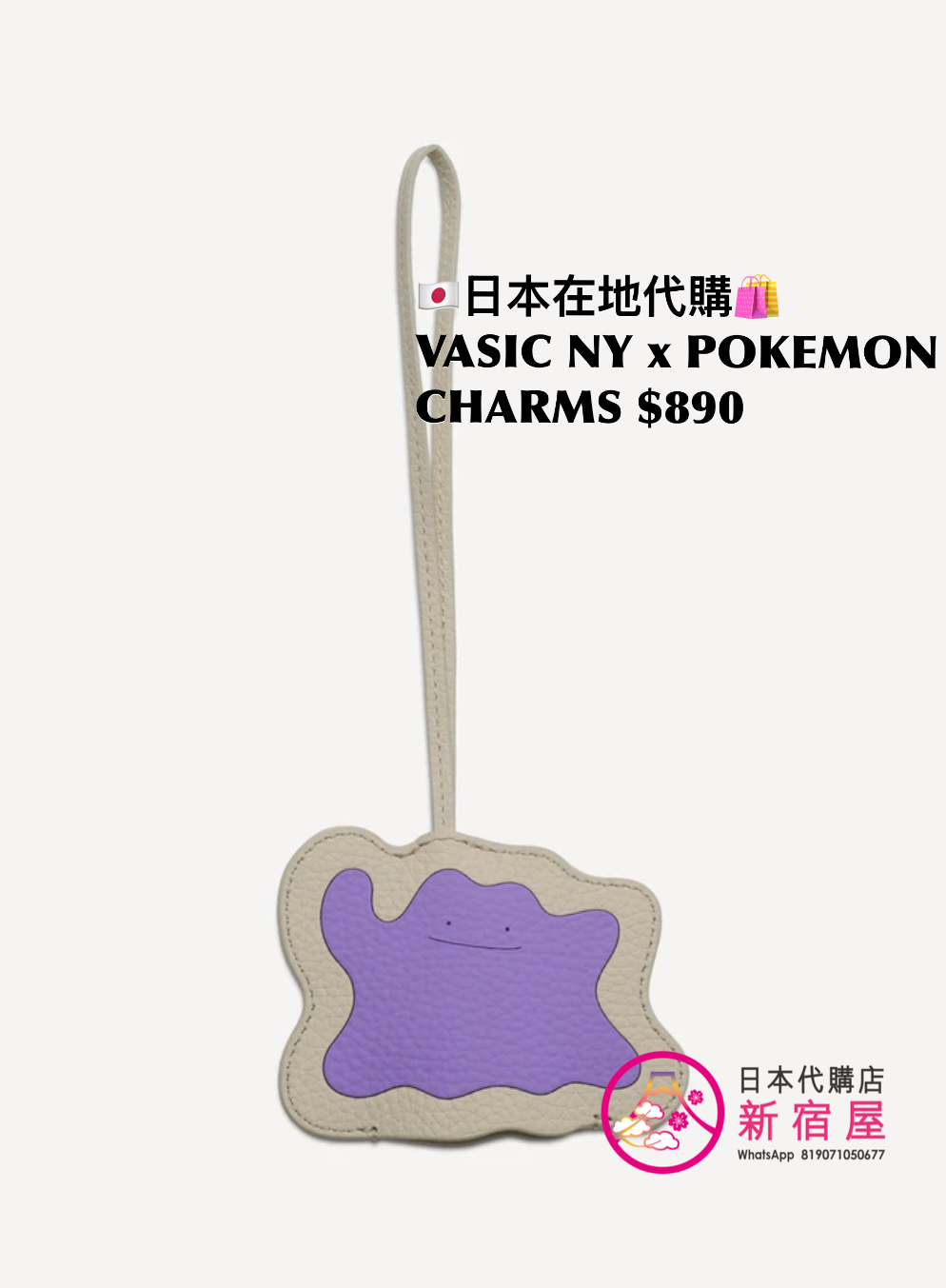 VASIC NEW YORK x POKEMON 日本限定 ITEMS