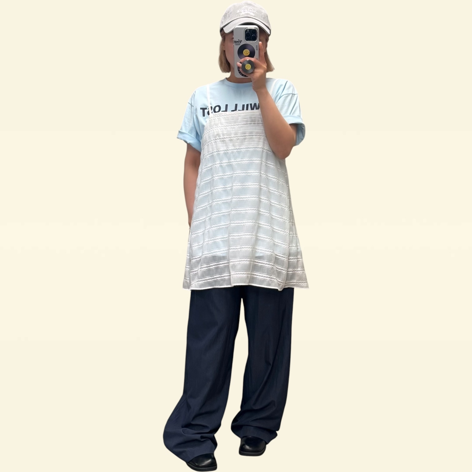 221237 英文字Tee