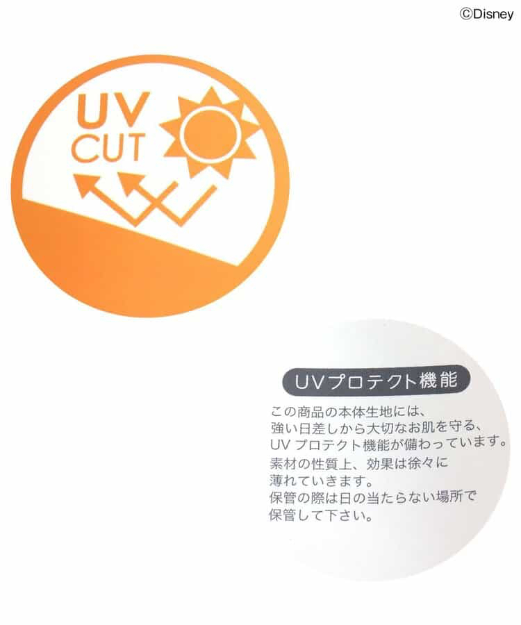 🇯🇵預訂 日本直送🇯🇵Ampersand x Disney長髮公主造型連身泳衣