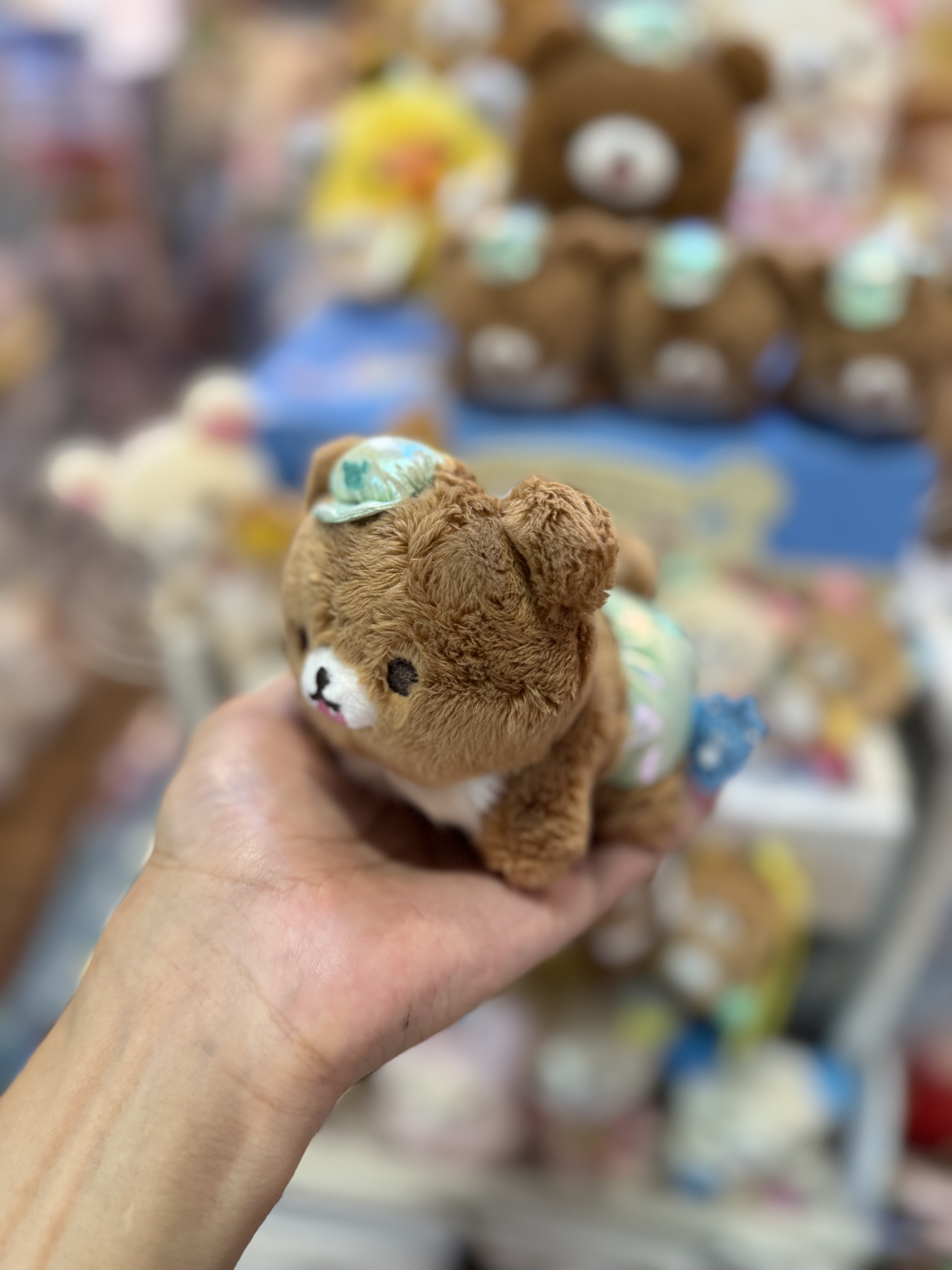 《現貨》全新日本專店限定實驗室系列小熊掛飾